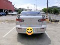 Silver Mitsubishi Lancer for sale in Manila-3