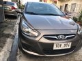 Selling Grey Hyundai Accent 2012 in Guiguinto-5