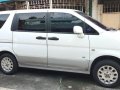 White Nissan Serena for sale in Marikina City-8