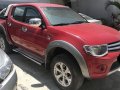 For Sale Cebu City unit  2014 red Mitsubishi strada GLS Sport-V  2.5L 4x4 manual Limited Edition,-0