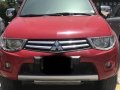 For Sale Cebu City unit  2014 red Mitsubishi strada GLS Sport-V  2.5L 4x4 manual Limited Edition,-1