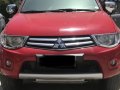 For Sale Cebu City unit  2014 red Mitsubishi strada GLS Sport-V  2.5L 4x4 manual Limited Edition,-4