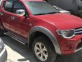 For Sale Cebu City unit  2014 red Mitsubishi strada GLS Sport-V  2.5L 4x4 manual Limited Edition,-5