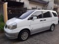 White Nissan Serena for sale in Marikina City-9