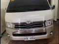 White Toyota Hiace Super Grandia for sale in Manila-7