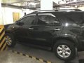 Black Toyota Fortuner 2009 for sale in Manila-5