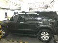 Black Toyota Fortuner 2009 for sale in Manila-9