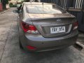 Selling Grey Hyundai Accent 2012 in Guiguinto-4