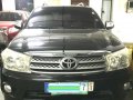 Black Toyota Fortuner 2009 for sale in Manila-0
