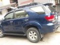 Selling Blue Toyota Fortuner in Manila-9