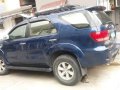 Selling Blue Toyota Fortuner in Manila-0