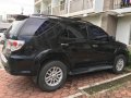 Sell Black Toyota Fortuner in Parañaque-1