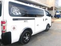 White Nissan Nv350 urvan for sale in Calapan-3