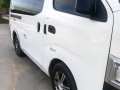 White Nissan Nv350 urvan for sale in Calapan-2