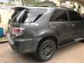 Sell Dark Grey 2015 Toyota Fortuner 2.7 (A) in Paranaque City-2