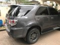 Sell Dark Grey 2015 Toyota Fortuner 2.7 (A) in Paranaque City-0