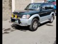 Green Toyota Land cruiser prado 1997 for sale in Manila-1