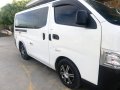 White Nissan Nv350 urvan for sale in Calapan-5