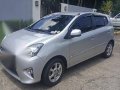 Silver Toyota Wigo for sale in Manila-3
