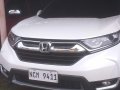 PearlWhite Honda CRV 2018 diesel automatic with 7seater-0