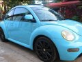 Blue Volkswagen New Beetle 2000 for sale in Quezon City-1