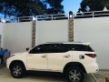 White Toyota Fortuner for sale in Pasig City-9