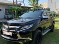 Sell Black 2016 Mitsubishi Montero sport in Mandaue-0