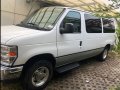 Selling White Ford E-150 2011 Van in Las Piñas-9