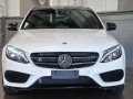 White Mercedes-Benz C-Class 2015 for sale in Manila-0