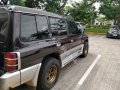 Selling Black Mitsubishi Pajero in Biñan-8