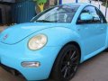 Blue Volkswagen New Beetle 2000 for sale in Quezon City-2