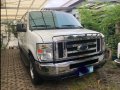 Selling White Ford E-150 2011 Van in Las Piñas-7