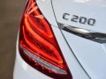 White Mercedes-Benz C-Class 2015 for sale in Manila-2