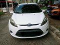 White Ford Fiesta for sale in Manila-0