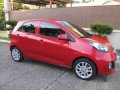 Red Kia Picanto for sale in Cebu City-9