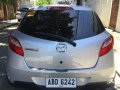 White Mazda 2 for sale in Quezon City-0