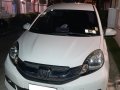 White Honda Mobilio 1.5 RS Basic MPV i-VTEC (A) in Santa Rosa City-0