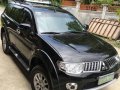 Black Mitsubishi Montero sport for sale in Manila-6