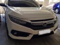 Pearl White Honda Civic for sale in Manila-1
