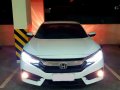 Pearl White Honda Civic for sale in Manila-0