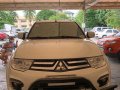 White Mitsubishi Montero sport for sale in Manila-3