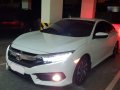 Pearl White Honda Civic for sale in Manila-0