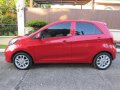 Red Kia Picanto for sale in Cebu City-3