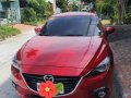 Red Mazda 2 for sale in Manila-0