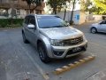 Silver Suzuki Grand Vitara for sale in Manila-7