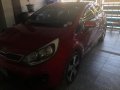 Selling Red Kia Rio in Angeles-2