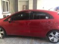 Selling Red Kia Rio in Angeles-4