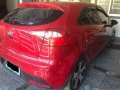 Selling Red Kia Rio in Angeles-9