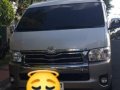 Sell Pearl White Toyota Hiace Super Grandia in Quezon-1