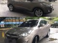 Silver Hyundai Tucson for sale in Makati-5